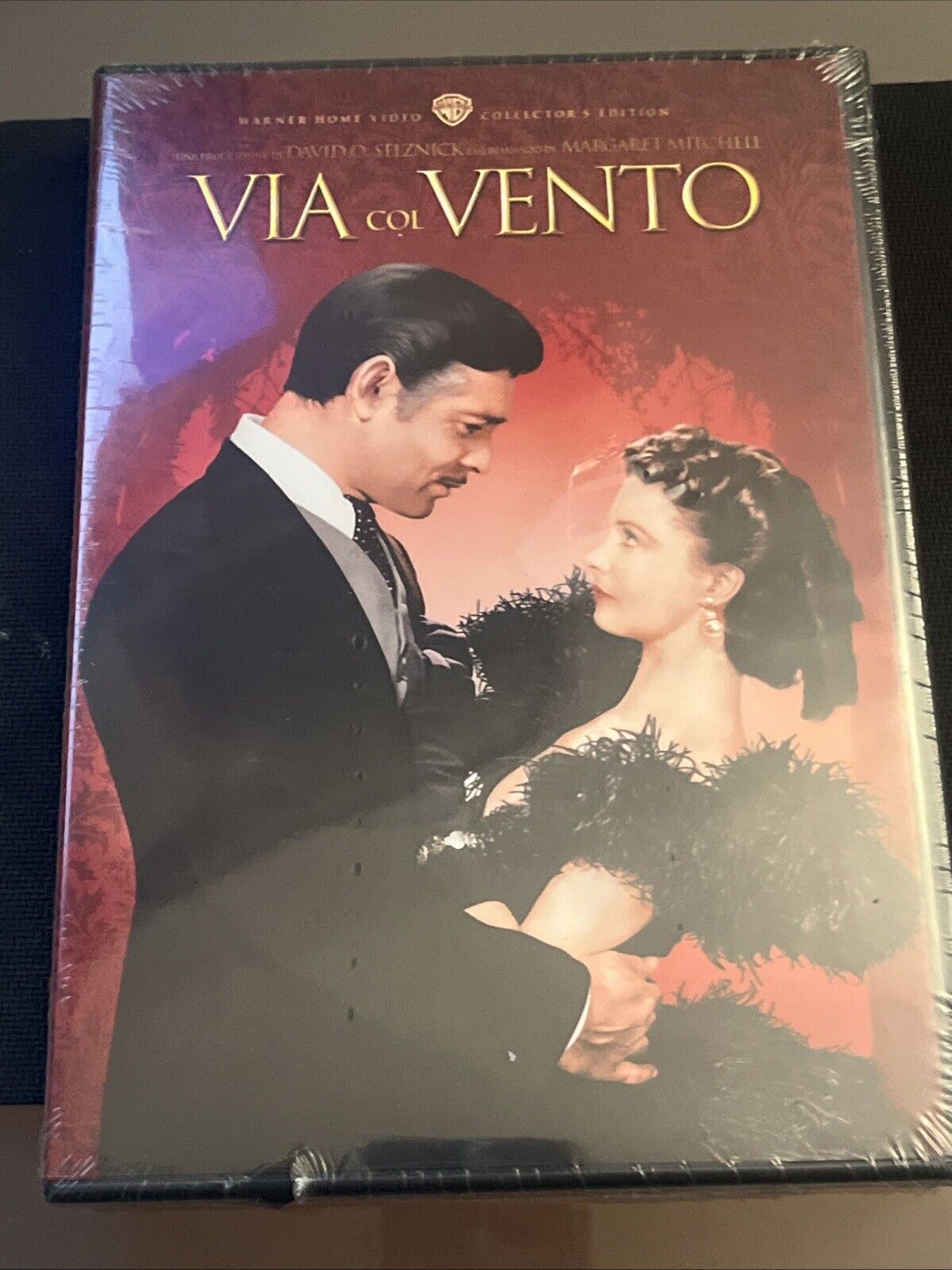 Via col vento ed. Esclusiva 70° Anniversario Box 5 dvd +Slipcover Fuori Catalogo