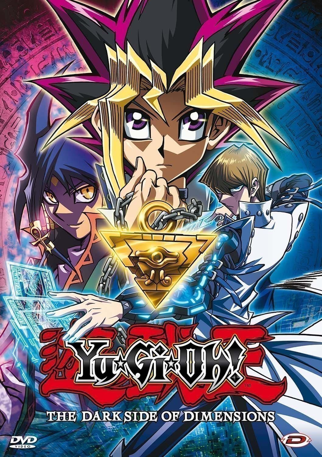 Dvd Yu-Gi-Oh! - The Dark Side Of Dimensions (First Press)