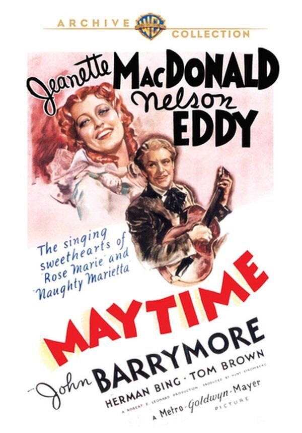 Maytime DVD - Jeanette Macdonald, Robert Z.Leonard