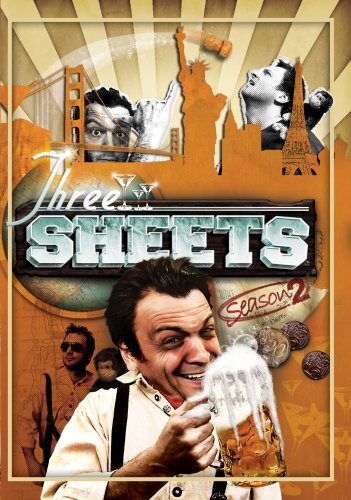 Three Sheets Season 2 (DVD) Zane Lamprey