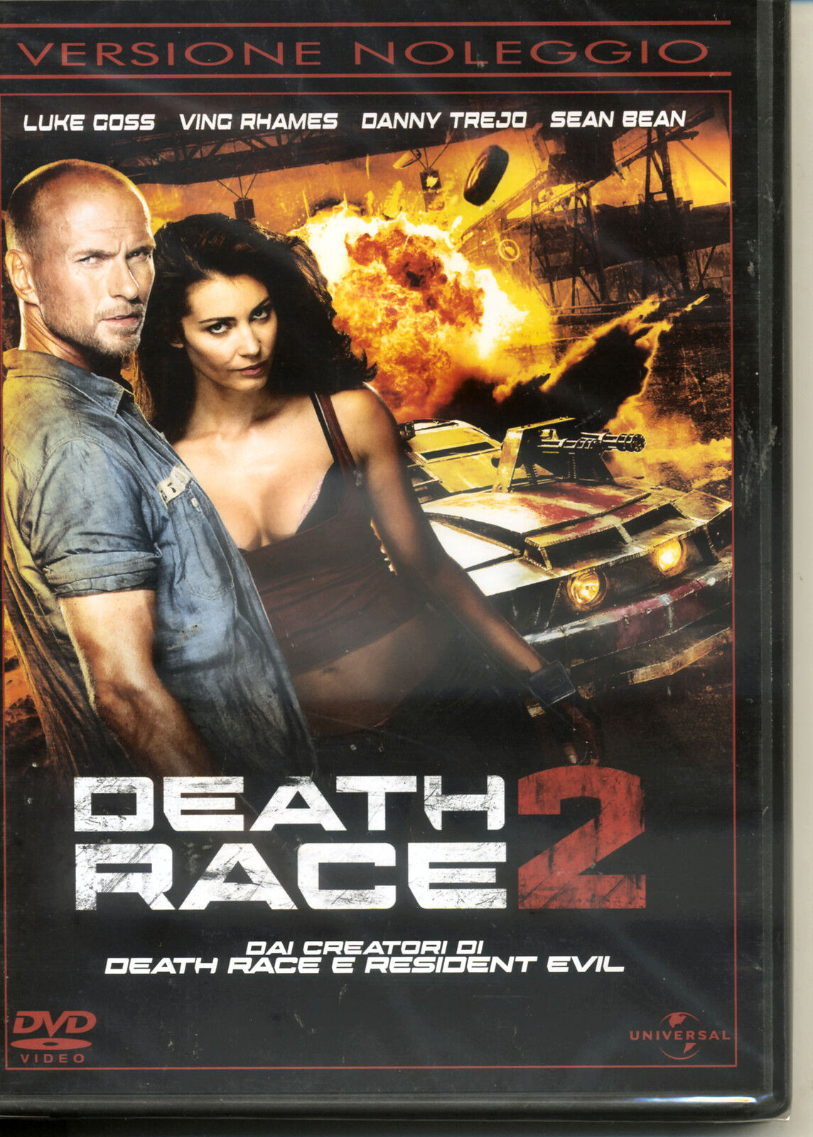 DEATH RACE 2 - versione noleggio - DVD NUOVO