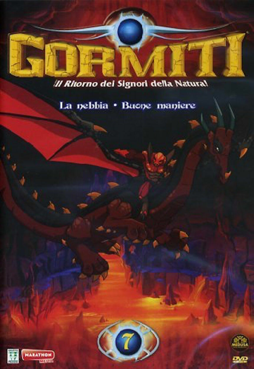 Gormiti Il Ritorno Dei Signori Della Natura La Nebbia Vol.7 - DVD nuovo