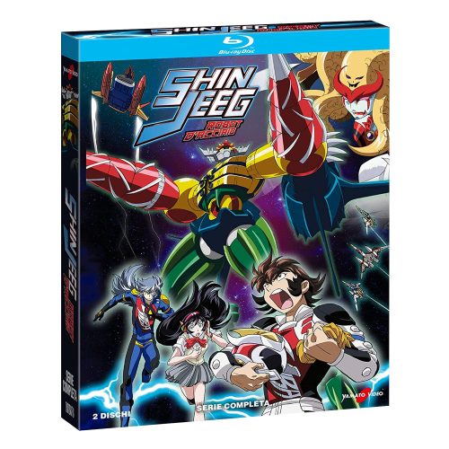 SHIN JEEG Robot D'Acciaio (2 Blu-Ray)