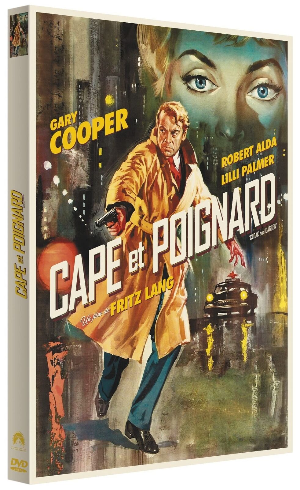 Cape ET Poignard (DVD) Cooper Gary Alda Robert Palmer Lilli