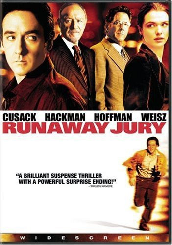 Runaway Jury (Widescreen Edition) (DVD) John Cusack Rachel Weisz Gene Hackman
