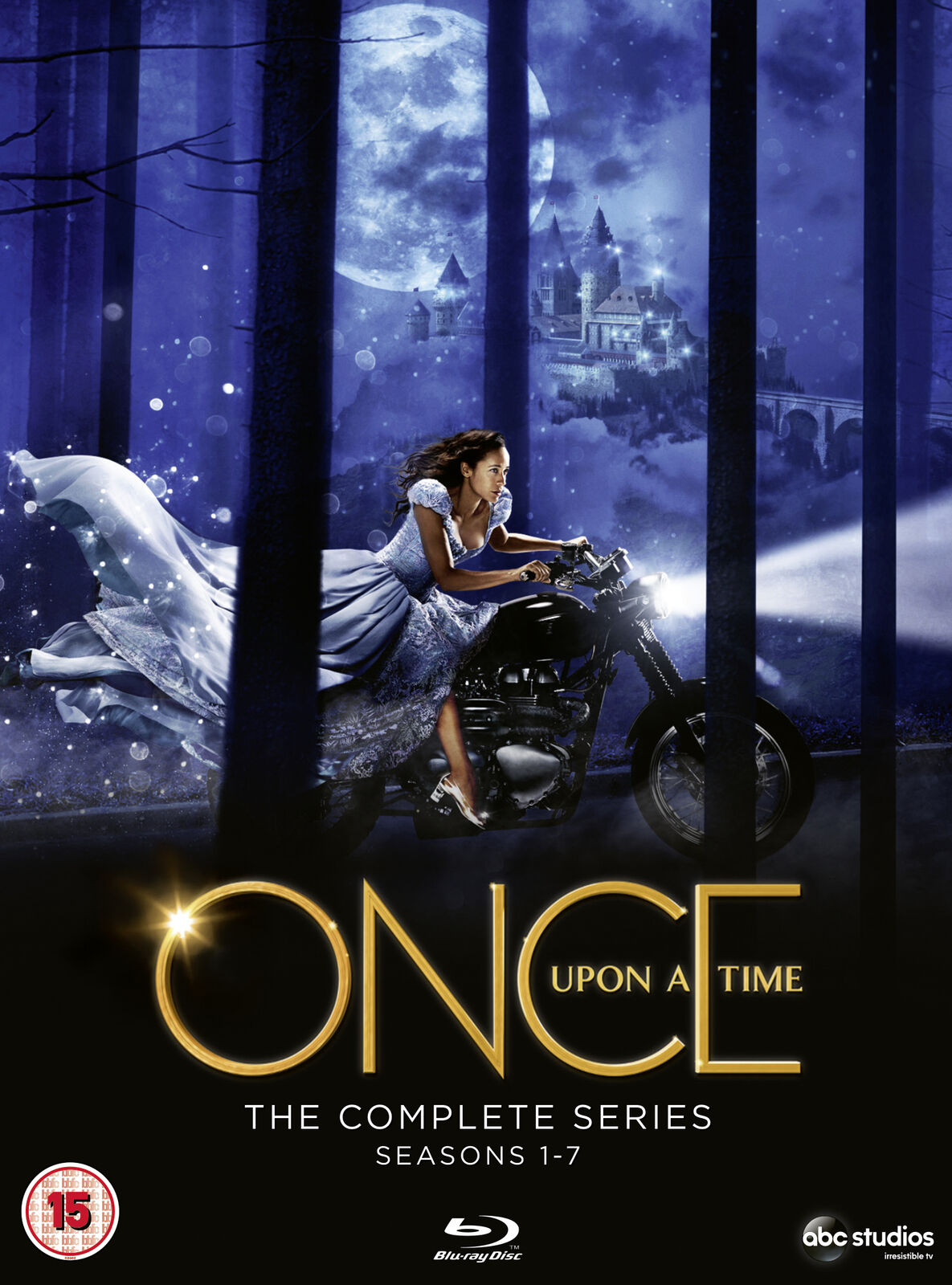 Once Upon a Time: The Complete Series - Seasons 1-7 (Blu-ray) Emilie de Ravin