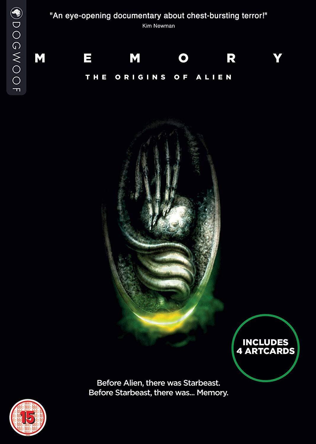 Memory: The Origins of Alien (DVD) Diane O Bannon Carmen Giger Tom Skerritt