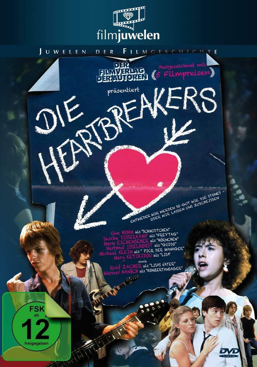 Die Heartbreakers (Fernsehjuwelen) (DVD) Uwe Bohm Maria Ketikidou Rolf Zacher