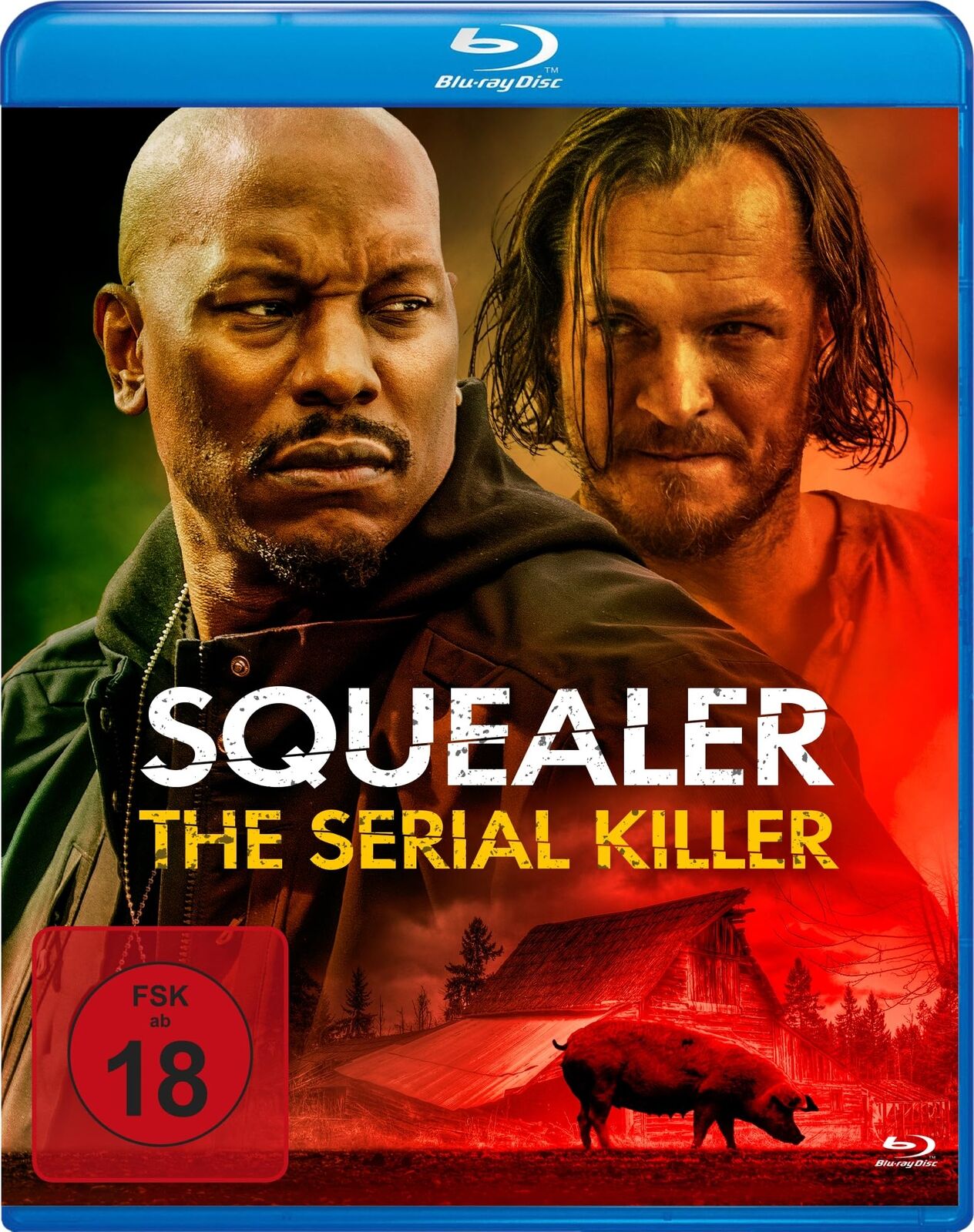 Squealer - The Serial Killer (Blu-ray) Gibson Tyrese Chatham Wes Greene Graham