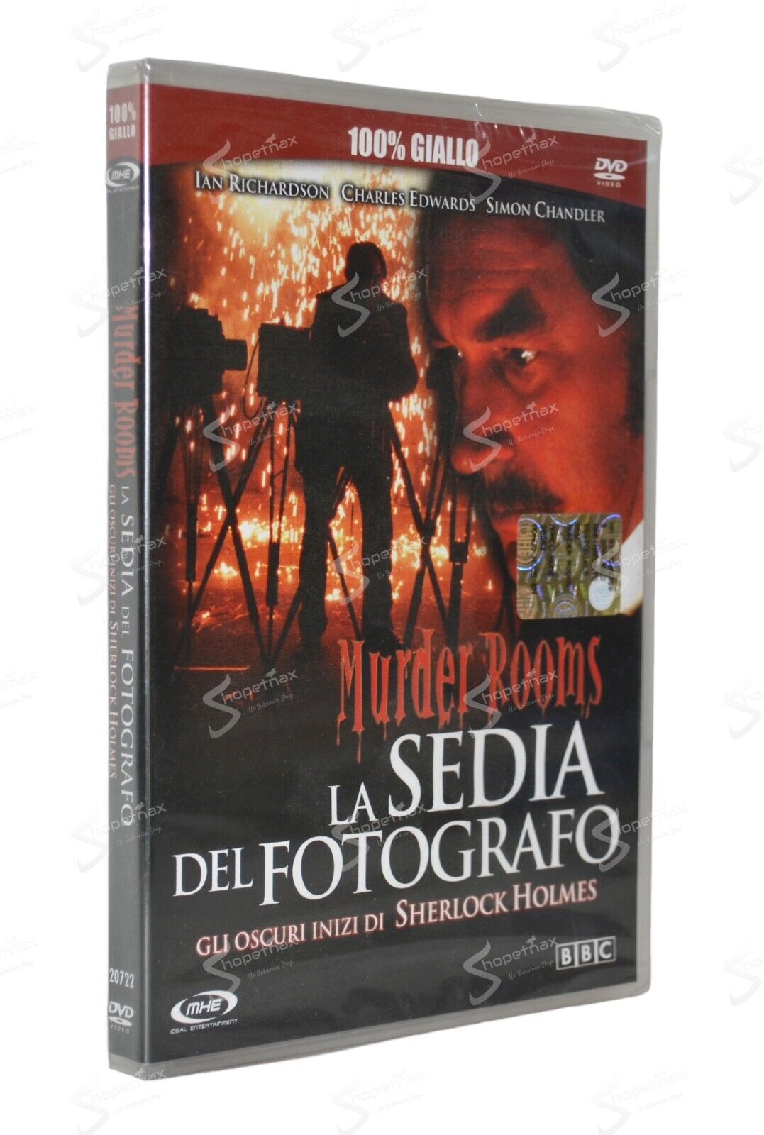 MURDER ROOMS LA SEDIA DEL FOTOGRAFO GLI OSCURI INIZI DI SHERLOCK HOMES 2001 DVD