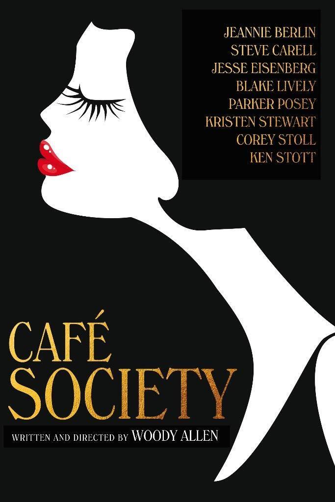 DVD - Cafe Society (1 DVD) (DVD)