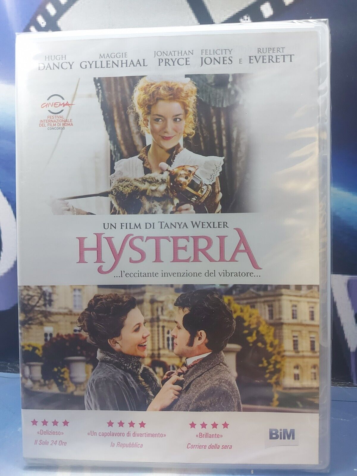 Hysteria DVD