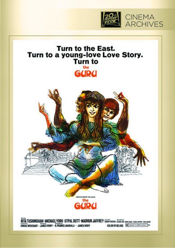 Il Guru DVD (1968) - Michael York, Rita Tushingham, Uptall Dutt Ismail Merchant