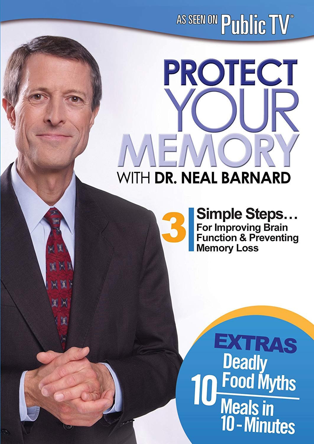 BARNARD,DR. NEAL-PROTECT YOUR MEMORY WITH DR. NEAL BAR DVD NUOVO