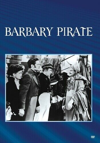 Barbareschi Pirata (1949) DVD Trudy Marshall,Lenore Aubert,Donald Woods, Ross