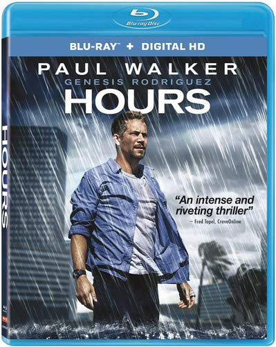 Hours (Blu-ray) Paul Walker Genesis Rodriguez Judd Lormand Nick Gomez