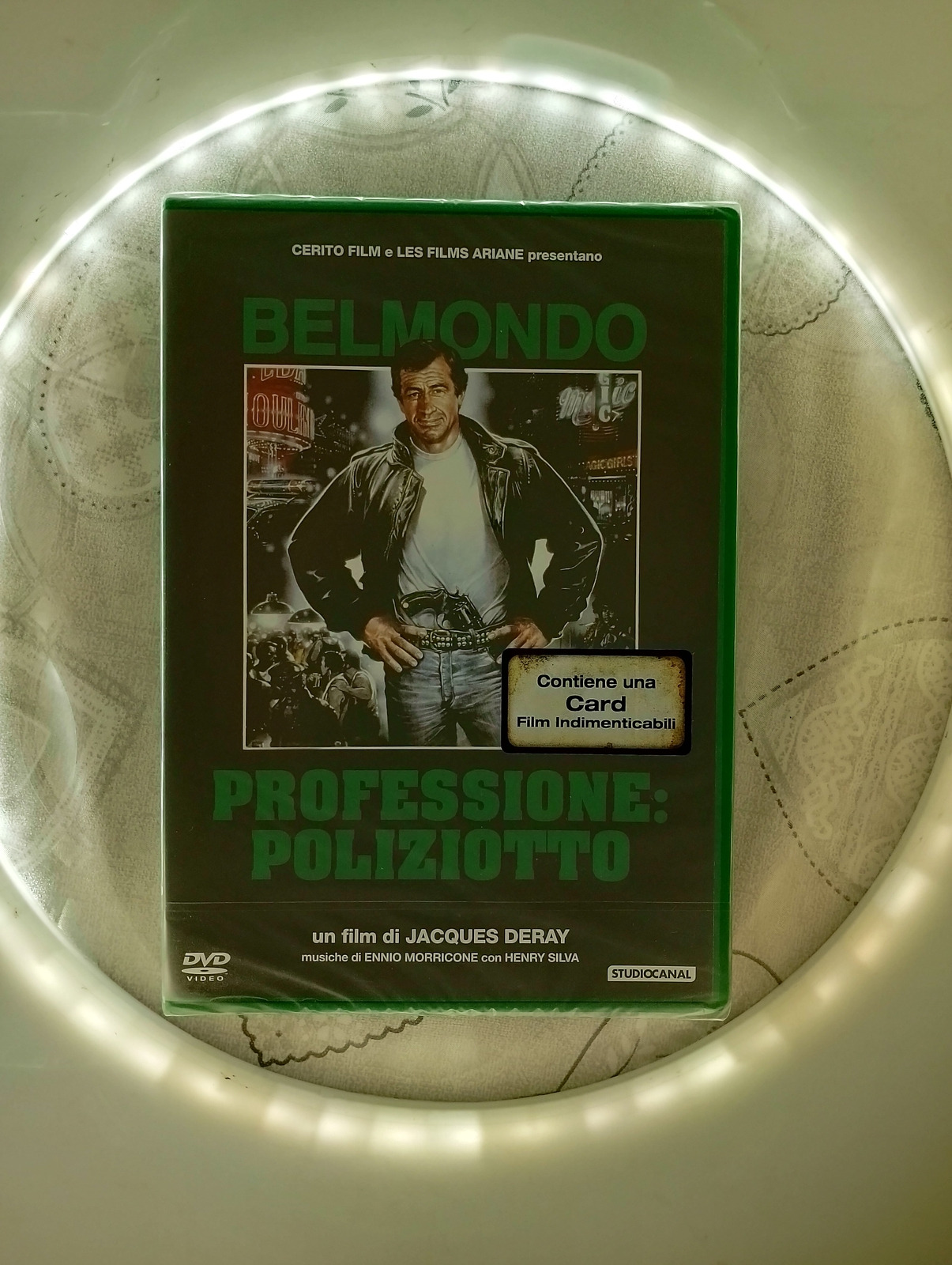 Professione Poliziotto - Jean-Paul Belmondo Dvd Nuovo
