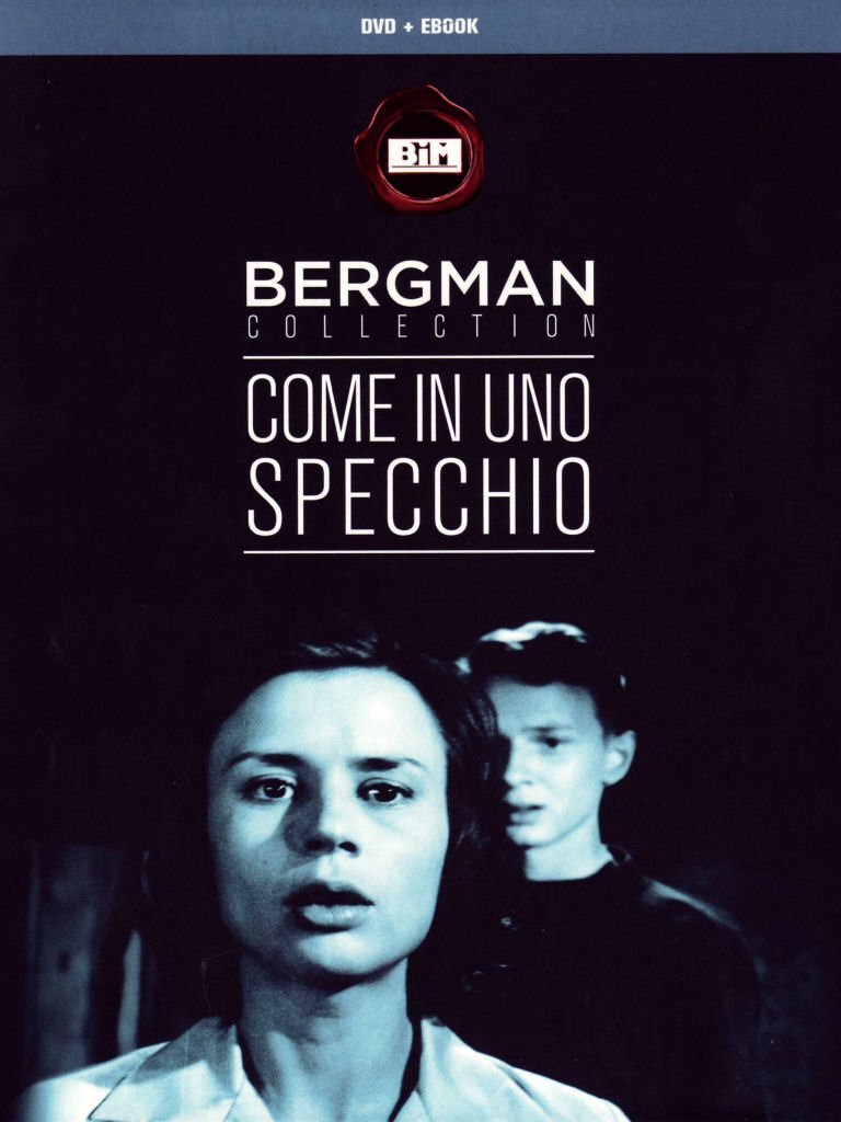 Dvd COME IN UNO SPECCHIO di Ingmar Bergman nuovo sigillato con slipcase 1961