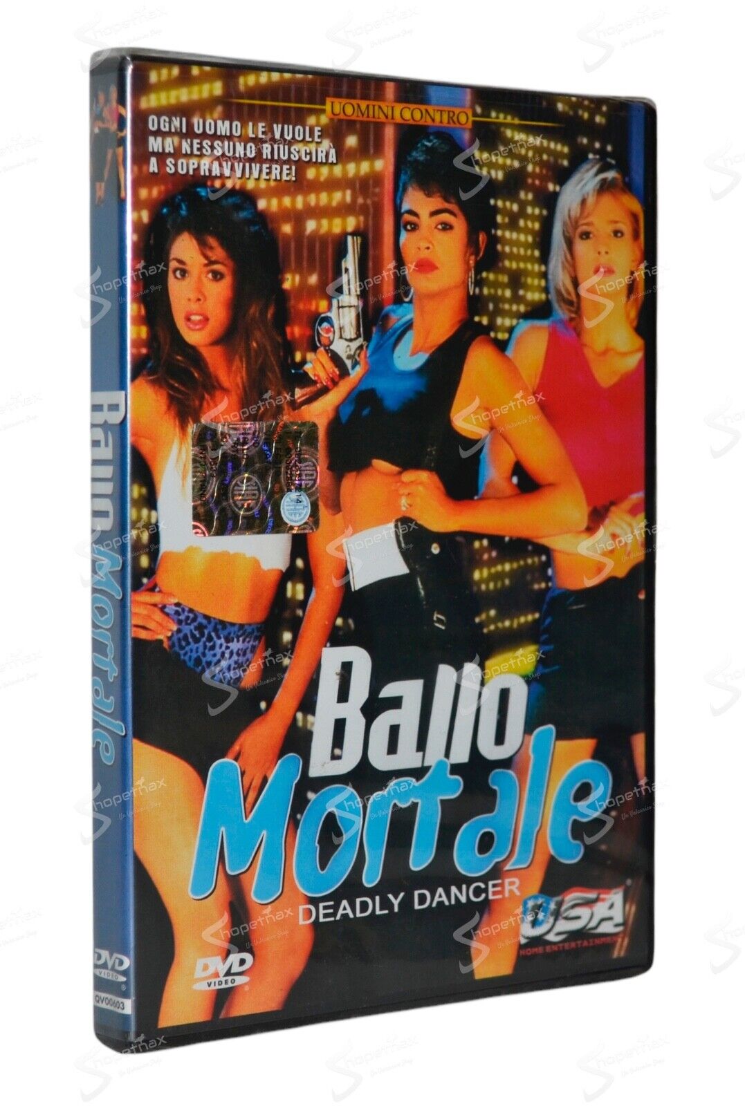 BALLO MORTALE Deadly Dancer 1990 KIMBERLY CASEY SMITH MORDES DVD SIGILLATO