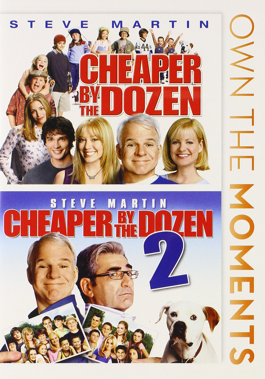 Cheaper by the Dozen / Cheaper by the Dozen 2 (DVD) Steve Martin Bonnie Hunt