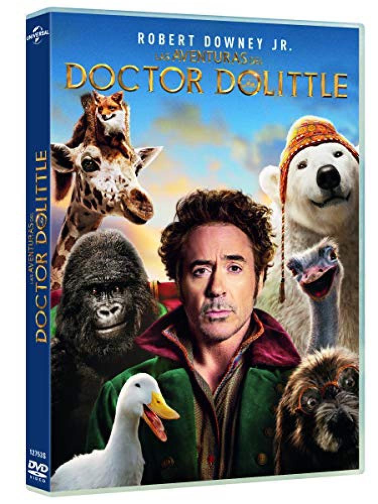 Las aventuras del Doctor Dolittle - DVD - NUOVO