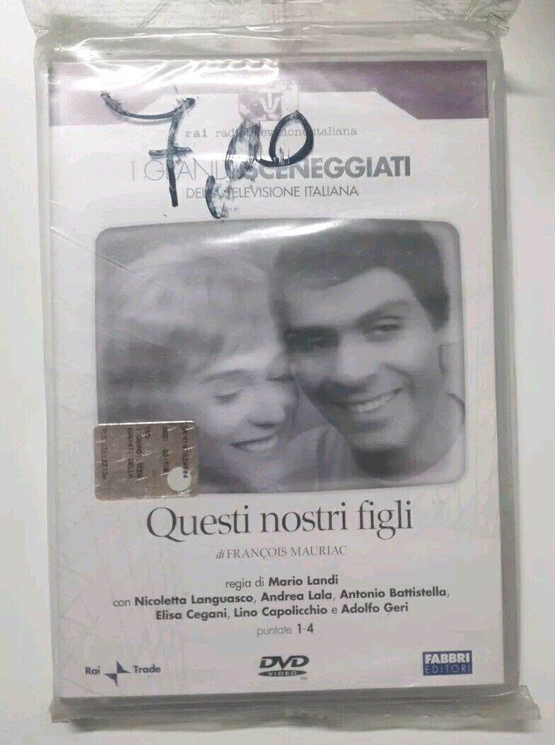 Questi Nostri Figli - I grandi sceneggiati della televisione italiana [DVD]
