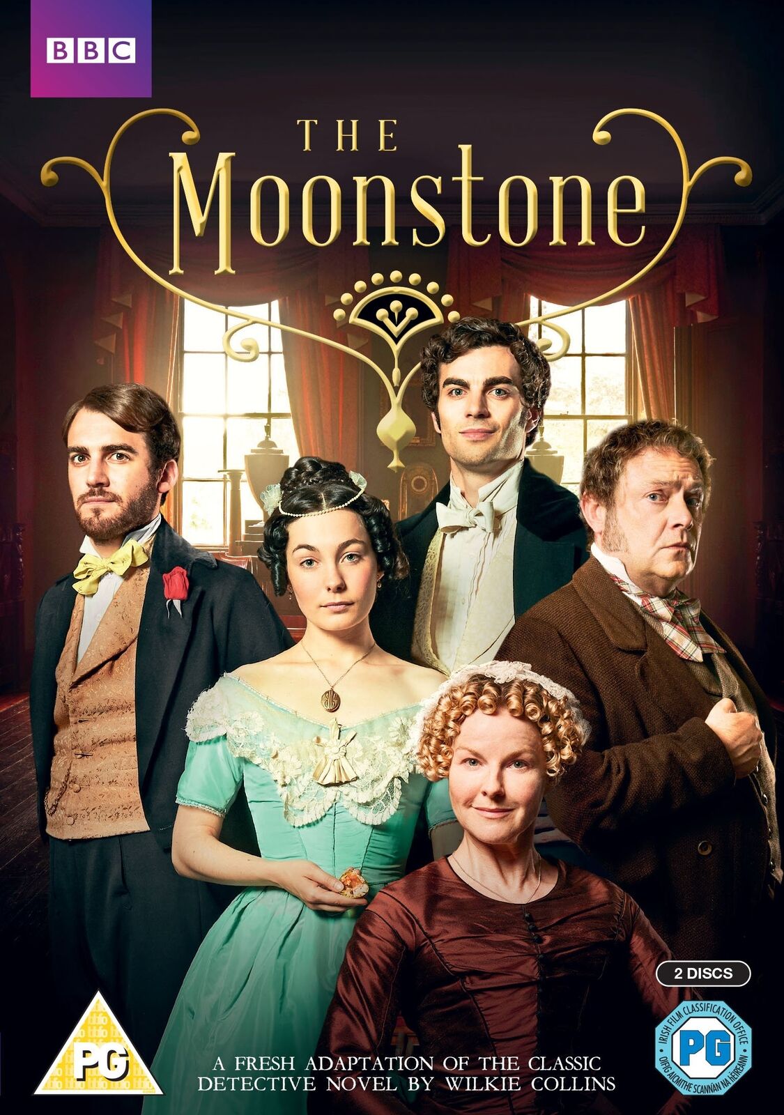 The Moonstone (DVD) John Thomson Sarah Hadland Joshua Silver Terenia Edwards
