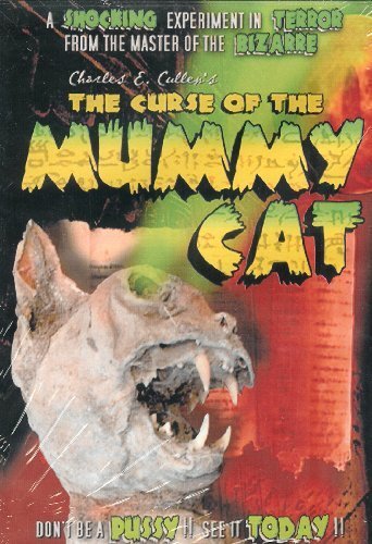 Various The Curse Of The Mummy Cat [Dvd] DVD NUOVO
