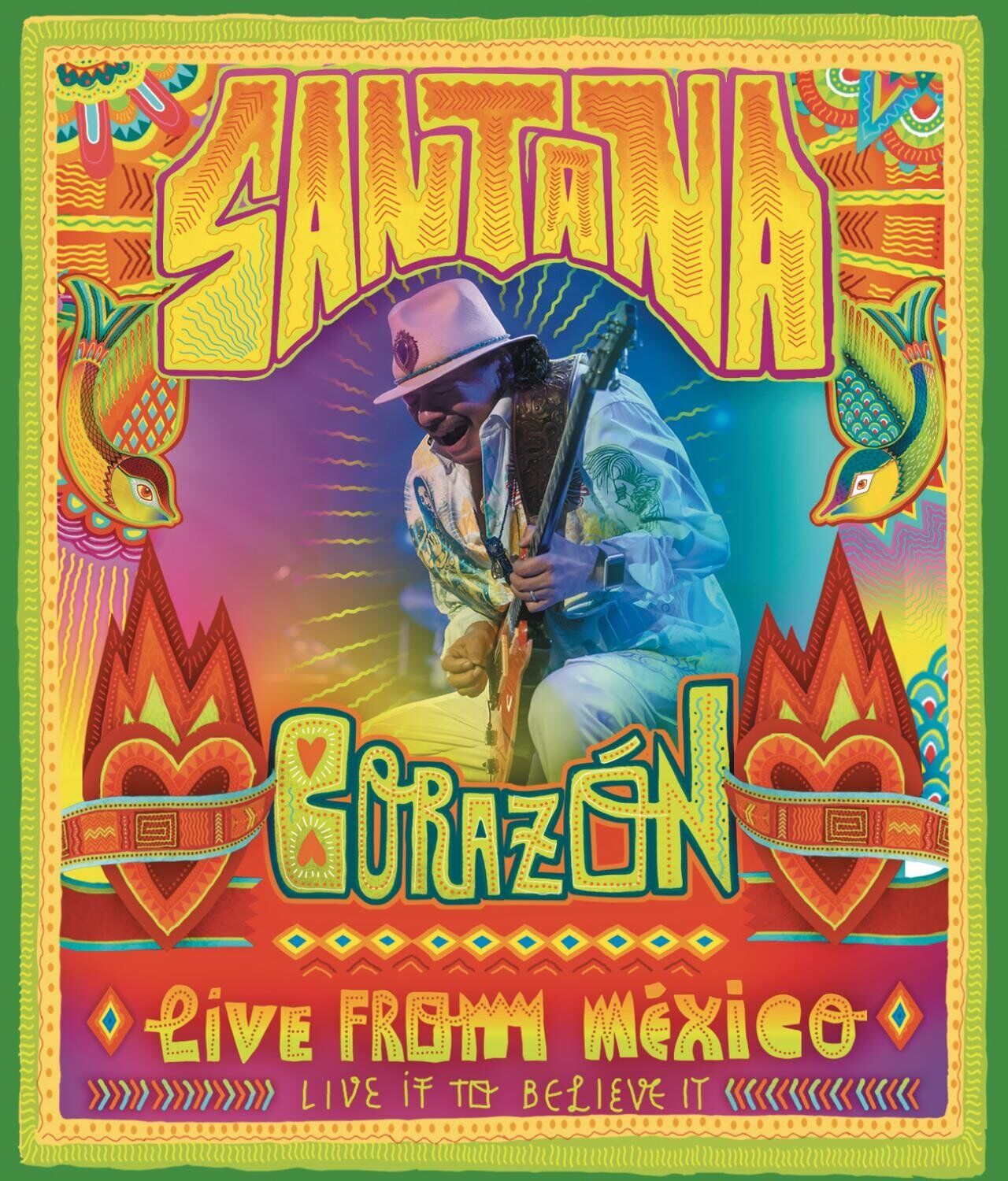 Corazon: Live From Mexico - Live It to Believe It (DVD) Santana