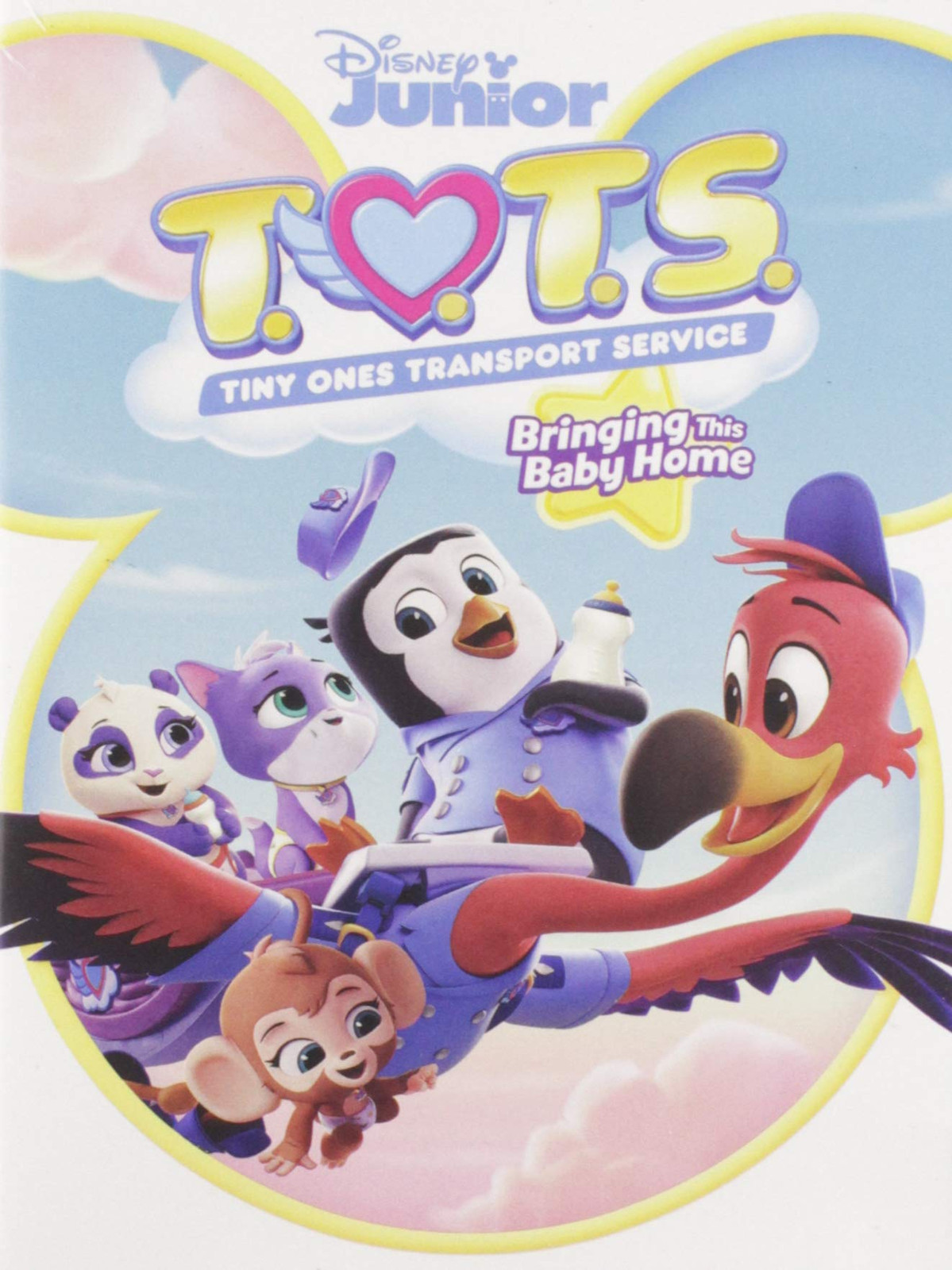 T.O.T.S.: Bringing This Baby Home (DVD) Jet Jurgensmeyer Christian J. Simon