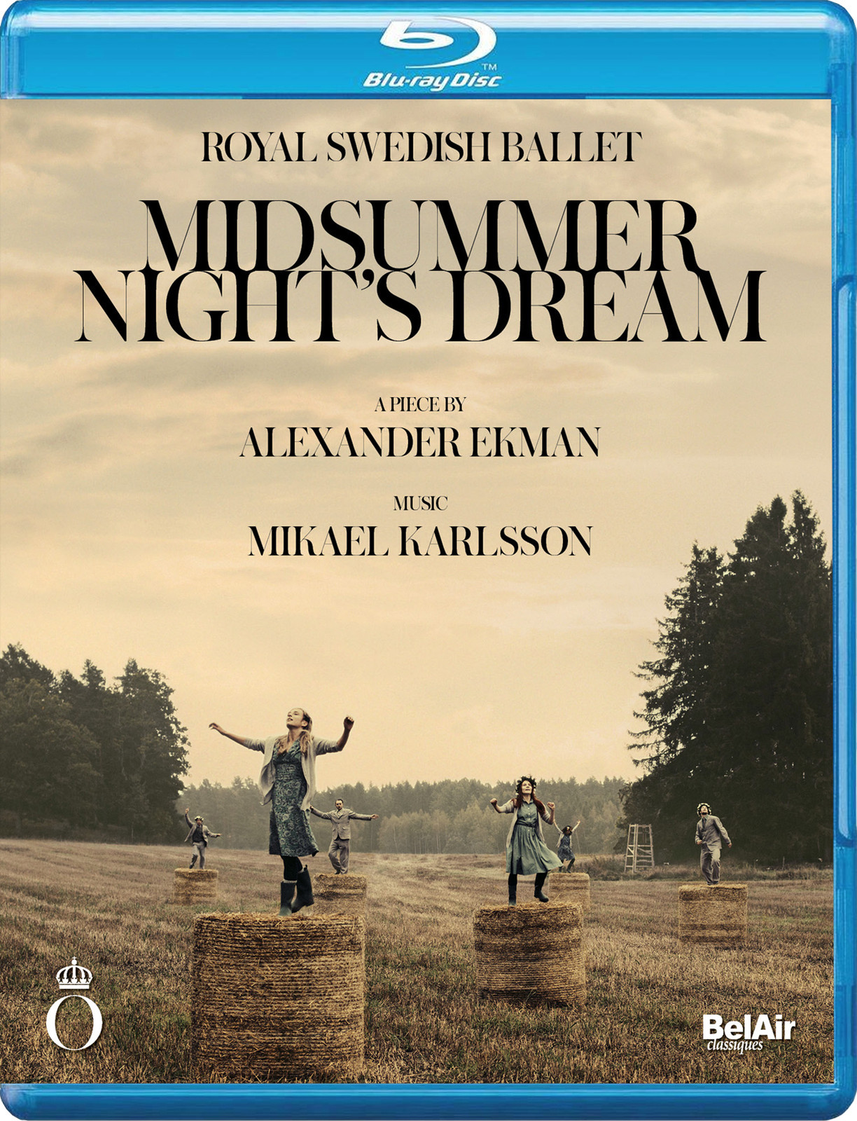 Midsummer Night's Dream: Royal Swedish Ballet (Blu-ray) Royal Swedish Ballet