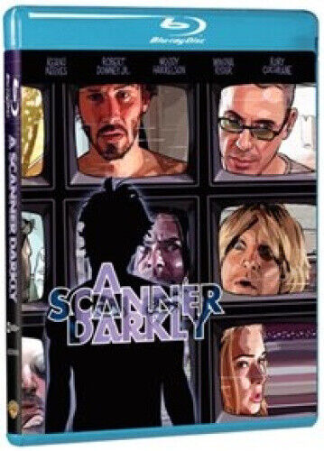 Scanner Darkly [Region Free] [Blu-ray] - DVD - New