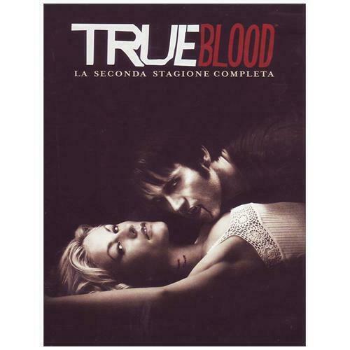 TRUE BLOOD - SECONDA STAGIONE COMPLETA - Season 2 - DVD nuovo sigillato [dv63]