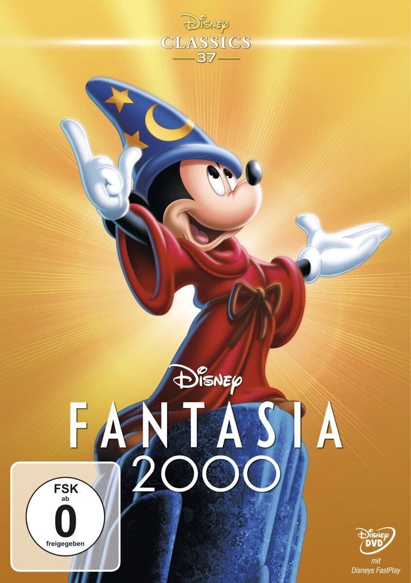 Fantasia 2000 - Disney Classics (DVD)