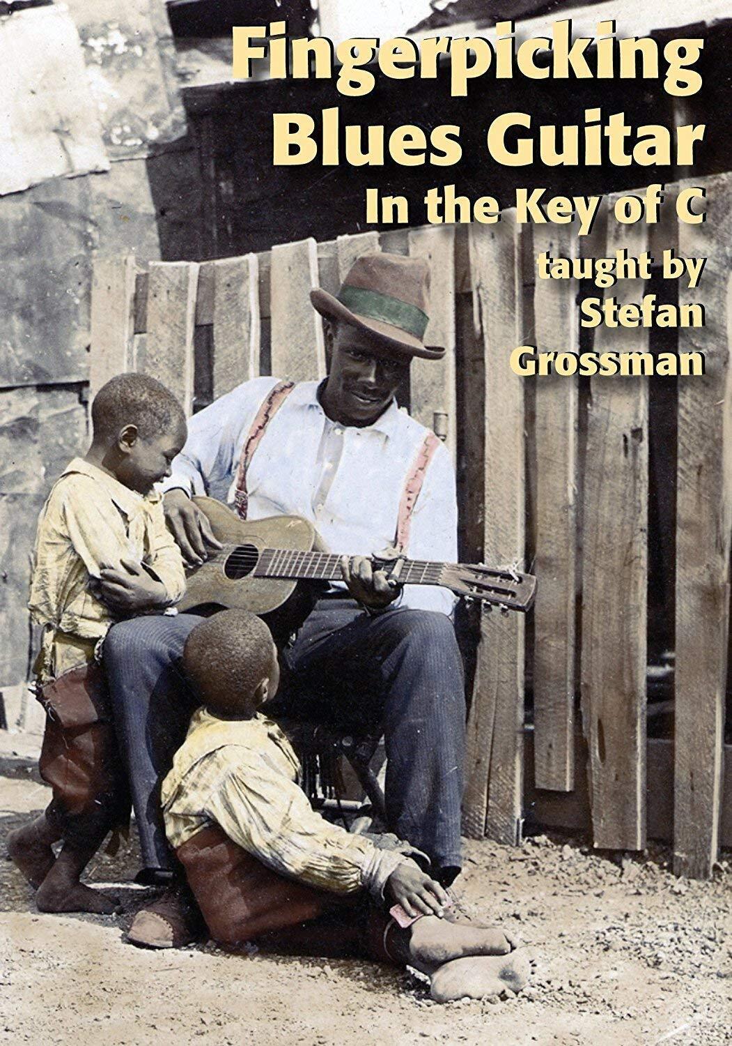 Fingerpicking Blues Guitar in the K (DVD) Grossman Stefan