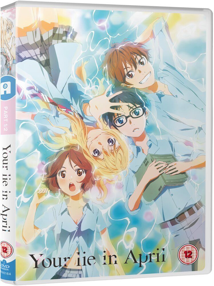 Your Lie in April - Part 1 Standard DVD (DVD)
