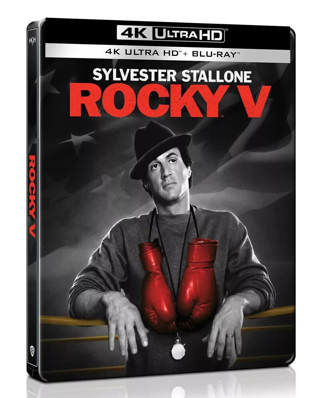 ROCKY V – STALLONE – STEELBOOK – ITA – ENG – 4K + BLU-RAY
