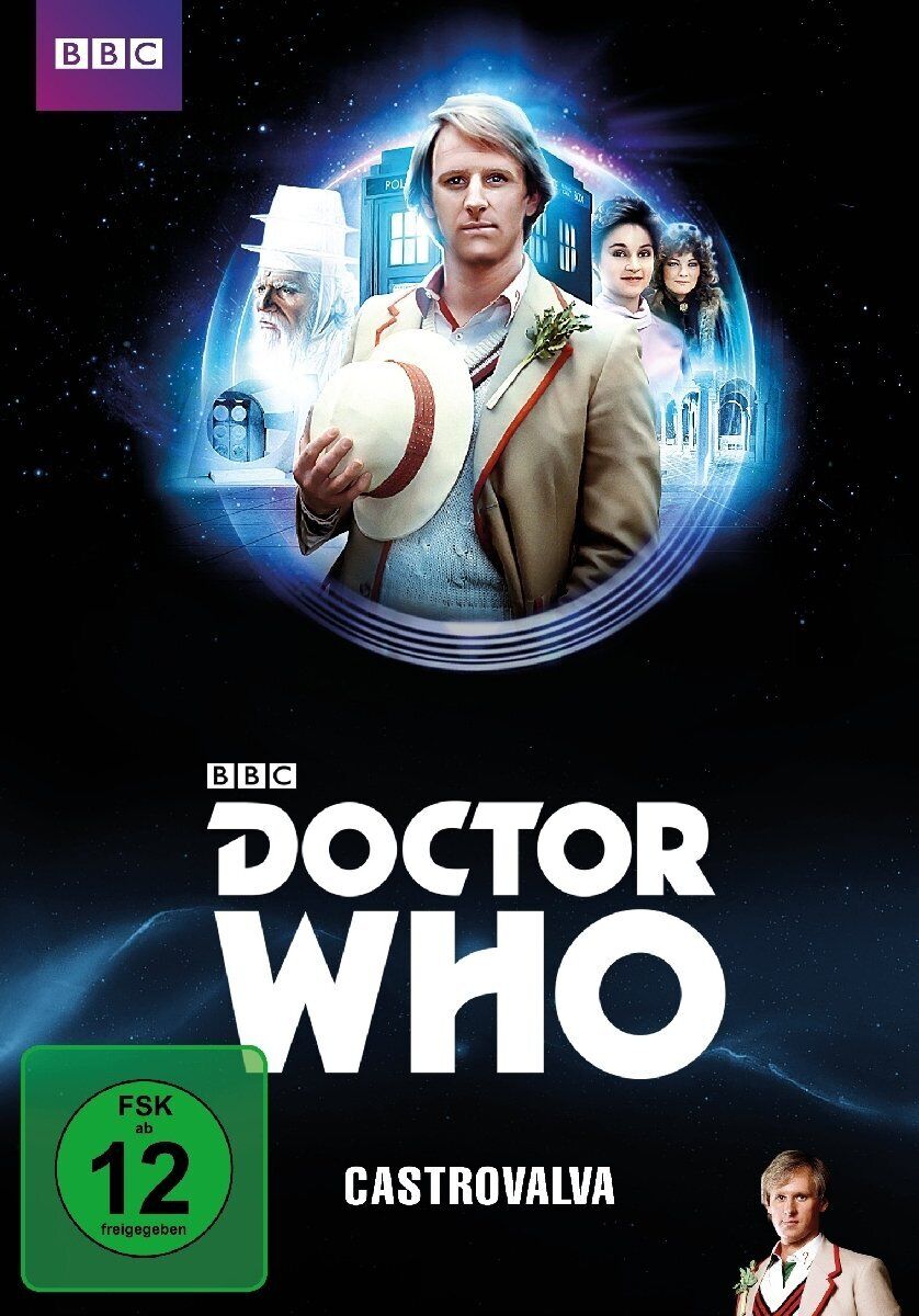Doctor Who - Fünfter Doktor - Castrovalva (DVD) Peter Davison Janet Fielding