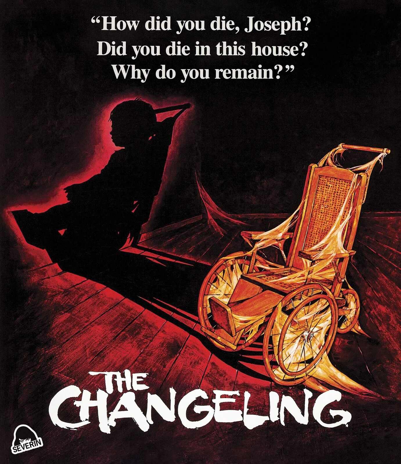 The Changeling (Blu-ray) George C. Scott Trish Van Devere Melvyn Douglas