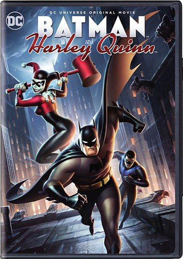 Batman E Harley Quinn Nuovo DVD