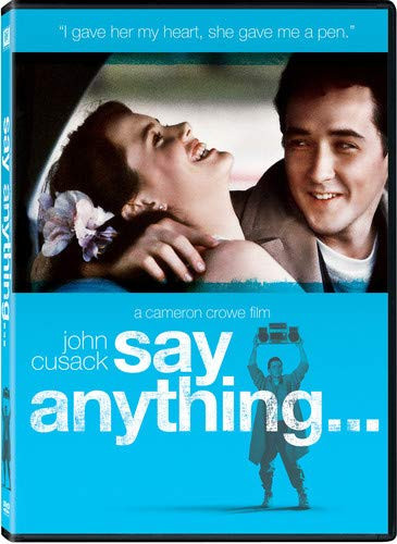 Say Anything... (DVD) Amy Brooks Jonathan Chapin Lois Chiles Gloria Cromwell