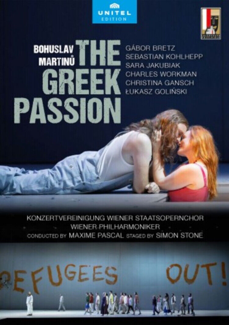 The Greek Passion: Wiener Philharmoniker (Pascal) (DVD)