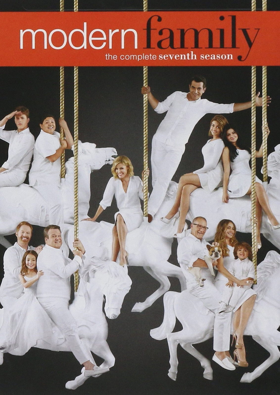 Modern Family Season 7 (DVD)