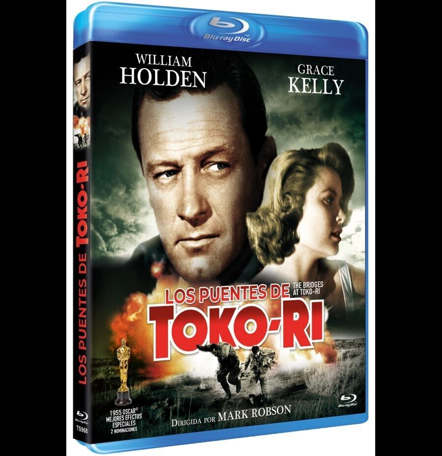 Los puentes de Toko-Ri (I ponti di Toko-Ri) - Blu-ray import, audio italiano