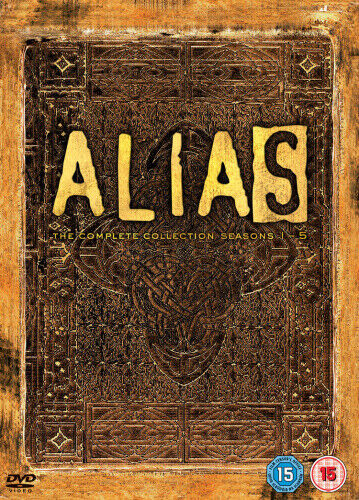 Alias - Season 1-5 The Complete Set [DVD] [Region 2] - DVD - New
