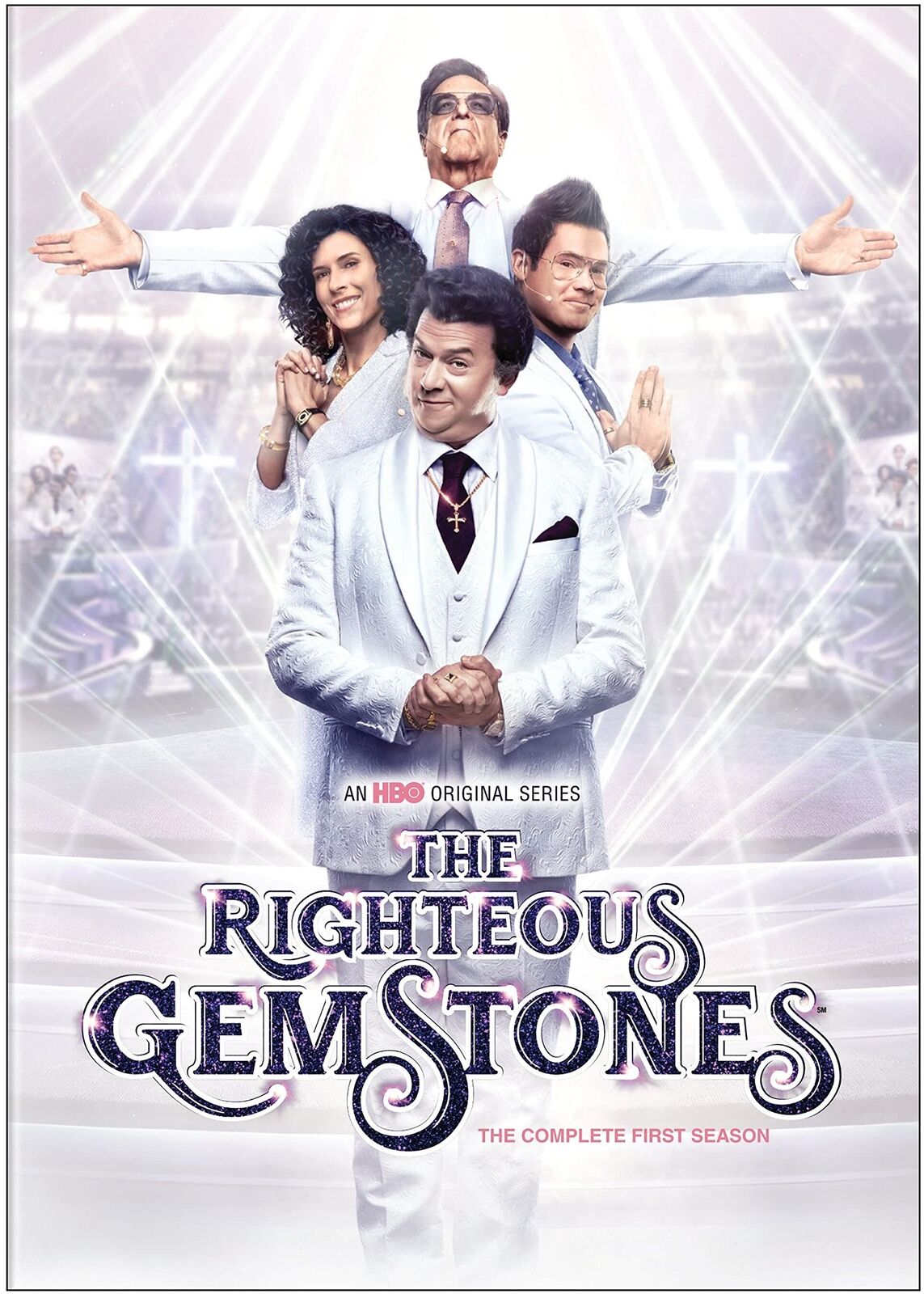 The Righteous Gemstones: Season 1 (DVD) Danny McBride Adam DeVine John Goodman