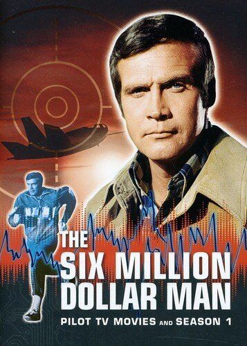 The Six Million Dollar Man: Season 1 (DVD) Lee Majors Richard Anderson