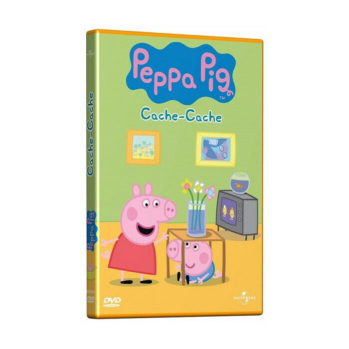 Peppa Maiale Cache-Cache DVD Nuova