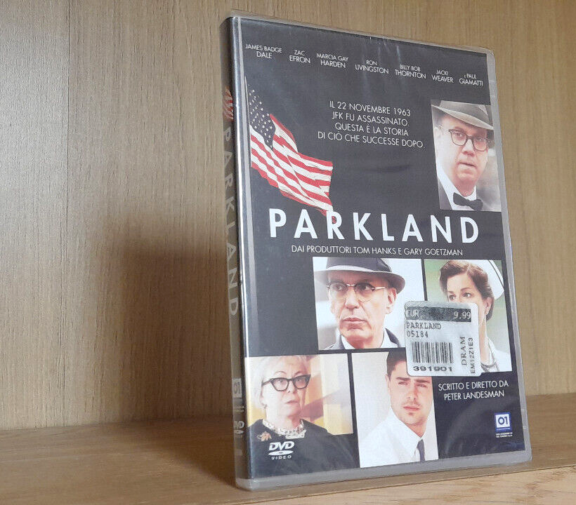 Peter Landesman _ PARKLAND (2013) DVD _ 01 Distribution _ ED. ITALIA _ SIGILLATO