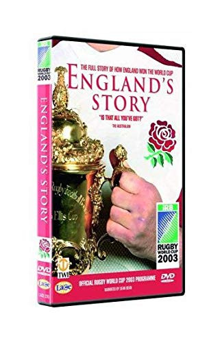 Rugby World Cup: England's Story (DVD)